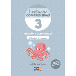 Lecturas Comprensivas 3 SilABas Inversas 4ºed, Ed. GEU