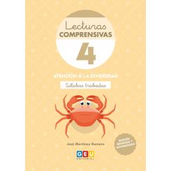 Lecturas Comprensivas 4 SilABas TrABadas 4ºed, Ed. GEU