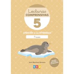 Lecturas Comprensivas 5 Frases, Ed. GEU
