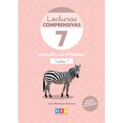 Lecturas Comprensivas 7, Ed. GEU