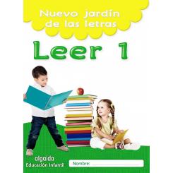 Leer 1 Nuevo Jardín De Las Letras 5 Años, Ed. ALGAIDA