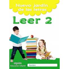 Leer 2 Nuevo Jardín De Las Letras 5 Años, Ed. ALGAIDA