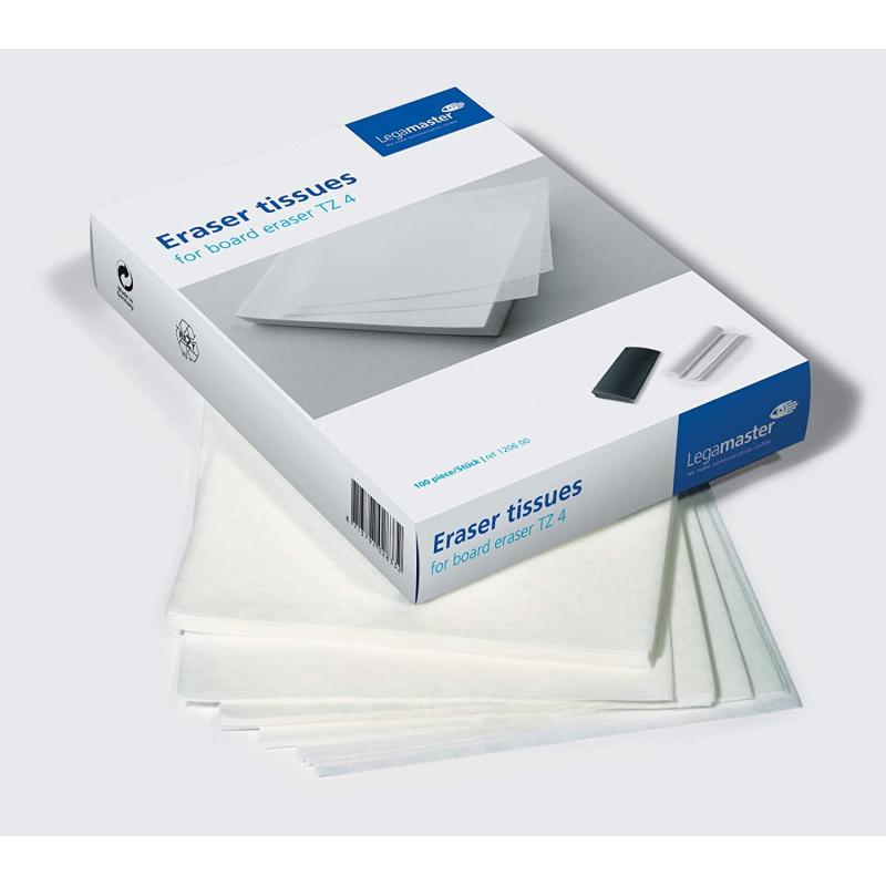 Legamaster 7-120600 - Pack de 100 recambios para borrador