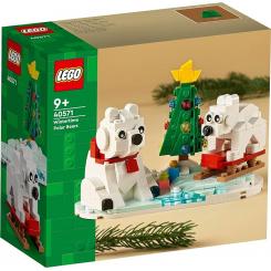 LEGO 40571 Osos Polares para Invierno