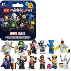 LEGO 71039 Minifiguras Marvel 2ª Edición, 1 pieza aleatoria