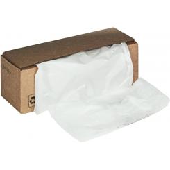 LEITZ 100 bolsas de plástico para destructoras de 20 a 40l en caja dispensadora