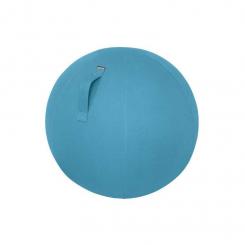 LEITZ Balón de asiento Active de 65 cm de diámetro Ergo Cosy, azul