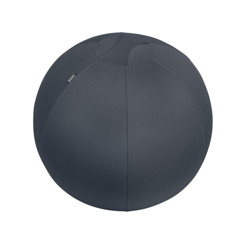 LEITZ Balón de asiento Active de 65 cm de diámetro Ergo Cosy, gris