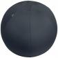 LEITZ Balón de asiento Active de 65cm antideslizante, gris oscuro