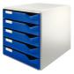 leitz-buc-para-correo-5-cajones-leitz-azul-gris