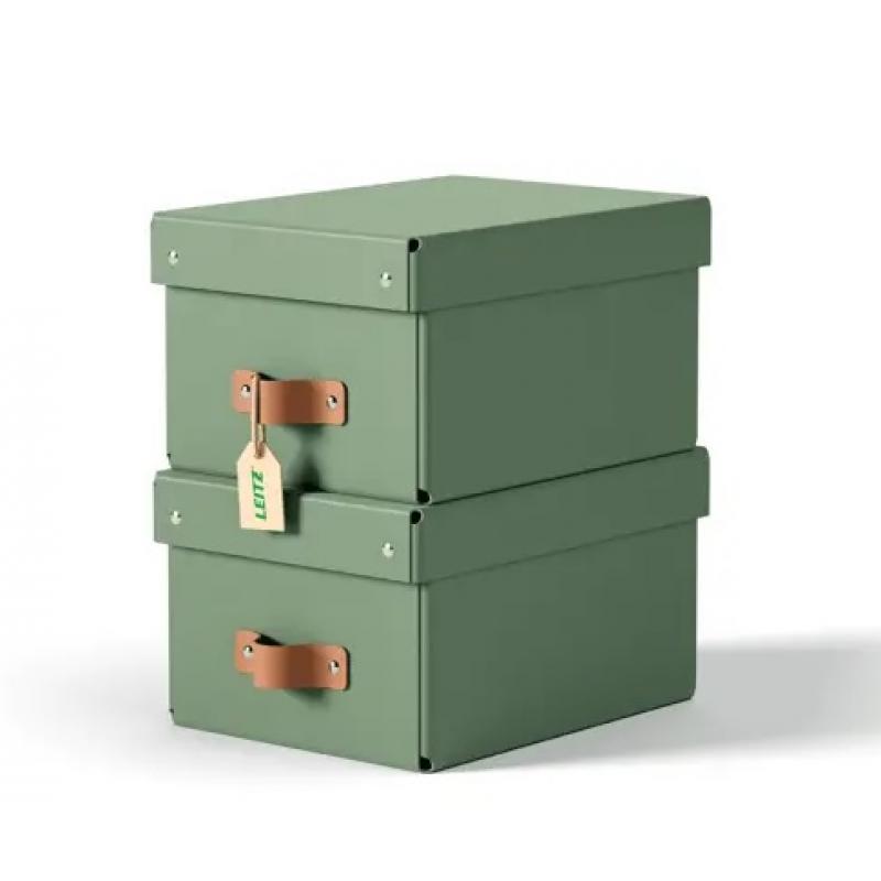 leitz-caja-de-almacenamiento-de-carton-pequena-2-piezas-verde-200x150x280
