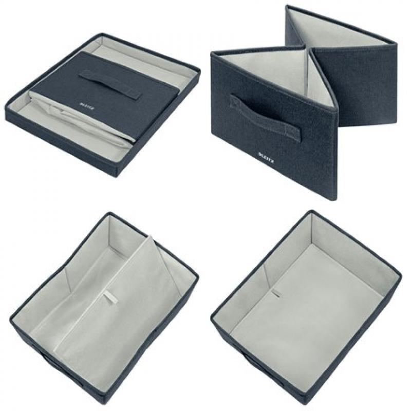 leitz-caja-de-tela-para-almacenaje-con-tapa-m-2-piezas-gris