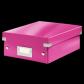 leitz-caja-organizadora-click-&-store-mediana-280x100x370-mm-fucsia