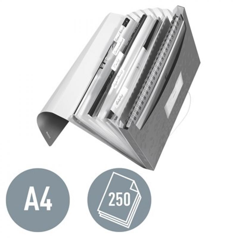leitz-carpeta-acordeon-wow-pp-6-separadores-mas-1-extra-ancho-din-a4-rojo