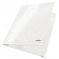 LEITZ Carpeta de 3 solapas WOW. DIN A4. Cartón, blanco