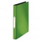 LEITZ Carpeta de anillas Solid. PP. 2 anillas redondas de 25 mm. DIN A4, verde