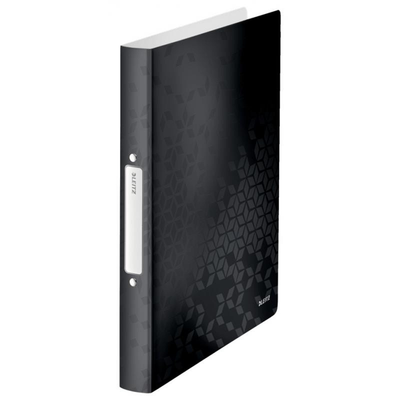 leitz-carpeta-de-anillas-wow-pp-2-anillas-redondas-de-25-mm-din-a4-negro