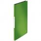 LEITZ Carpeta de fundas Solid. PP. 20 fundas. DIN A4, verde