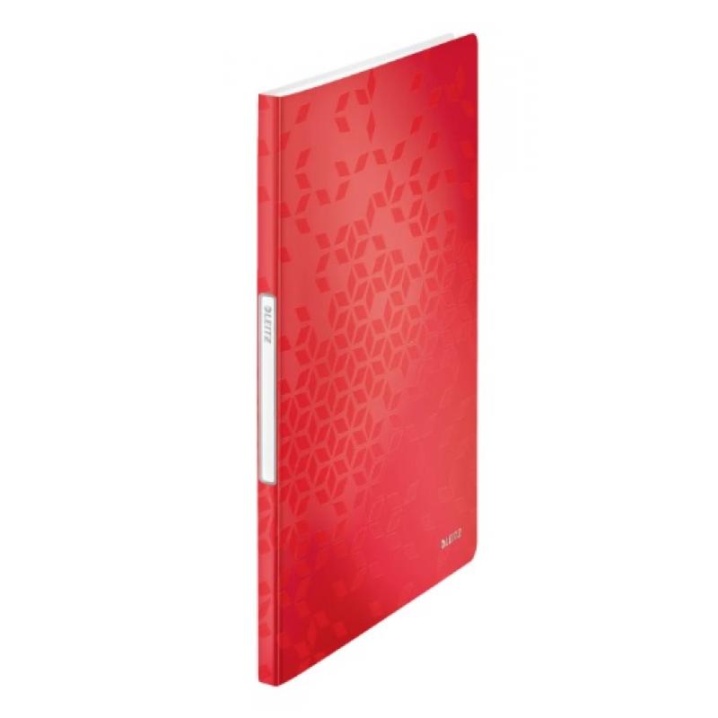 leitz-carpeta-de-fundas-wow-pp-20-fundas-din-a4-rojo