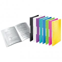 LEITZ Carpeta de fundas WOW. PP. 20 fundas. DIN A4, violeta