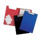 LEITZ Carpeta Miniclip con pinza y tapa. Incluye espacio para el bolígrafo, bolsa interior y gancho para colgar, rojo