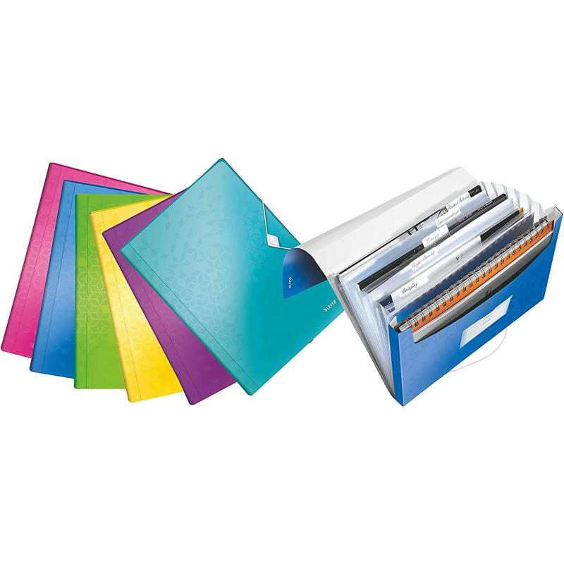 leitz-clasificador-wow-pp-6-separadores-din-a4-blanco