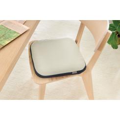 LEITZ Cojín de asiento Active Wobble con funda, gris