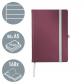 leitz-cuaderno-libreta-con-tapas-duras-leitz-style-80-hojas-rayado-horizontal-din-a5-rojo-granate-80-hojas-96-grs-fsc