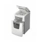 LEITZ Destructora personal IQ Auto+ Office 150 P5, autoalimentación, blanca