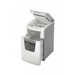 LEITZ Destructora personal IQ Auto+ Office 150 P5, autoalimentación, blanca