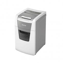 LEITZ Destructora personal LEITZ IQ Home Office P4, blanco/plata
