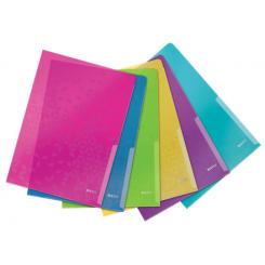 LEITZ Dossiers WOW. PP. Copysafe. DIN A4, colores surtidos