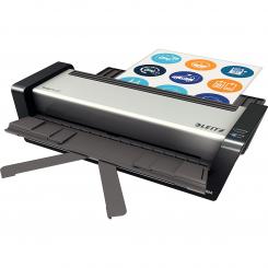 LEITZ Plastificadora iLAM Touch 2 Turbo Pro DIN A3, antracita/plata