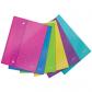 LEITZ Sobres con cierre de clic WOW. PP. Copysafe. DIN A4, colores surtidos