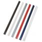 LEITZ Varillas encuadernadoras 12mm. DIN A4. Pack 25 varillas, negro