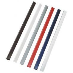 LEITZ Varillas encuadernadoras 12mm. DIN A4. Pack 25 varillas, negro