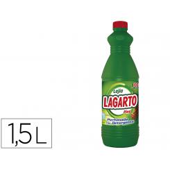 Lejia con Detergente Lagarto Pino Botella De 1,5 L