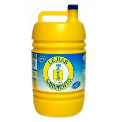 Lejía uso general SARMIENTO 5 Ltrs