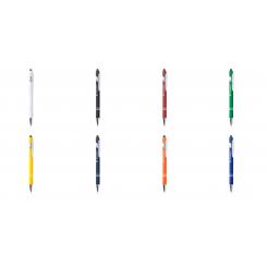 Lekor Bolígrafo puntero Personalizado I.E.S Ramon Menedez Pidal color azul grabado láser