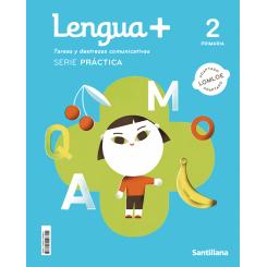 Lengua + 2ºprimaria Serie Practica 2023, Ed. SANTILLANA