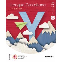 Lengua 5Prm M.Lig CM Cast, Ed. SANTILLANA