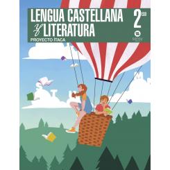 Lengua Castellana 2ºESO. Itaca 2023, Ed. SANSY
