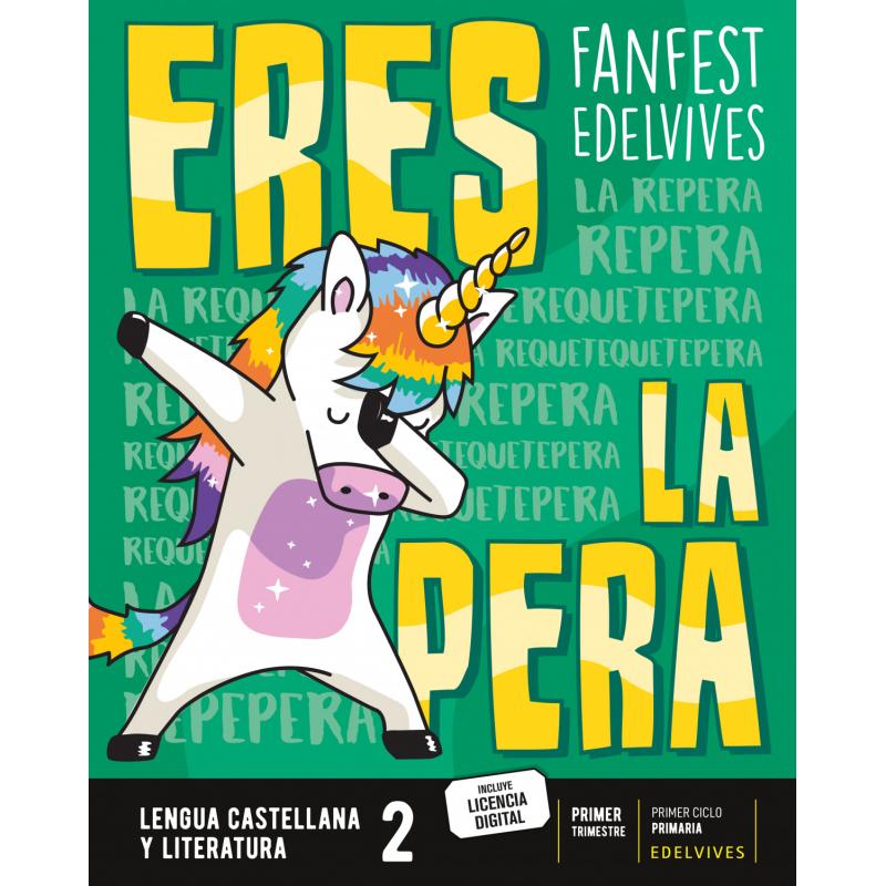 lengua-castellana-2ºprimaria-fanfest-2023-ed-edelvives