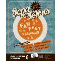 Lengua Castellana 6ºprimaria. Fanfest 2023, Ed. EDELVIVES
