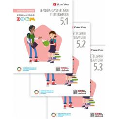 Lengua Castellana Y Literatur 5 Trim (Comunidad Z), Ed. VICENS VIVES