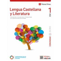 Lengua Castellana Y Literatura 1 Combinado (Cer), Ed. VICENS VIVES