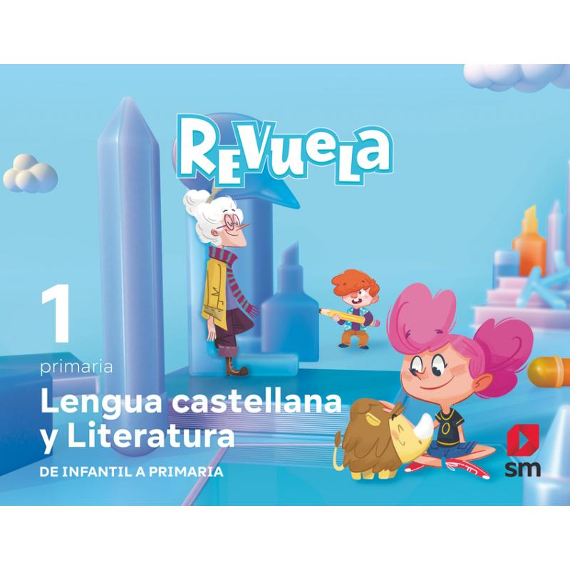Lengua Castellana y Literatura. 1 Primaria. Trimestres. Revuela