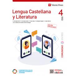 Lengua Castellana Y Literatura 4 Bloques (Cer), Ed. VICENS VIVES