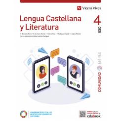 Lengua Castellana Y Literatura 4 Combinado (Cer), Ed. VICENS VIVES
