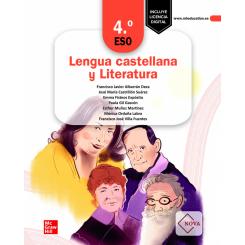 Lengua Castellana Y Literatura 4º ESO. Nova, Ed. MC GRAW HILL INTERAMERICANA